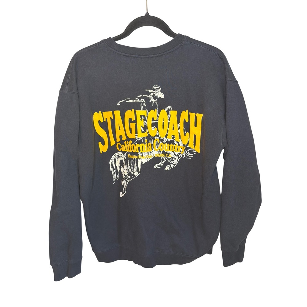 Stagecoach 2025 California Country Music Festival Crewneck Sweatshirt Mens Large